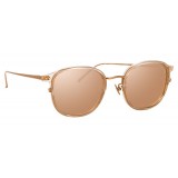 Linda Farrow - 803 C3 Square Sunglasses - Ash - Linda Farrow Eyewear