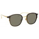 Linda Farrow - 803 C1 Square Sunglasses - Black - Linda Farrow Eyewear