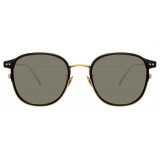 Linda Farrow - 803 C1 Square Sunglasses - Black - Linda Farrow Eyewear