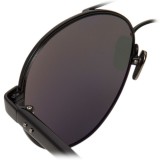 Linda Farrow - 559 C6 Aviator Sunglasses - Black - Linda Farrow Eyewear