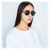 Linda Farrow - 559 C6 Aviator Sunglasses - Black - Linda Farrow Eyewear