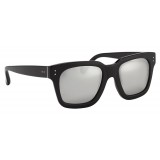 Linda Farrow - 71 C50 D-Frame Sunglasses - Clear - Linda Farrow Eyewear