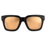 Linda Farrow - 71 C51 D-Frame Sunglasses - Clear - Linda Farrow Eyewear