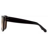 Linda Farrow - 71 C51 D-Frame Sunglasses - Clear - Linda Farrow Eyewear