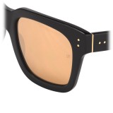 Linda Farrow - 71 C51 D-Frame Sunglasses - Clear - Linda Farrow Eyewear