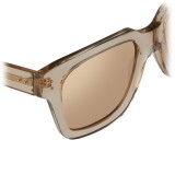 Linda Farrow - 71 C83 D-Frame Sunglasses - Ash - Linda Farrow Eyewear