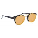 Linda Farrow - 581 C1 D-Frame Sunglasses - Black - Linda Farrow Eyewear