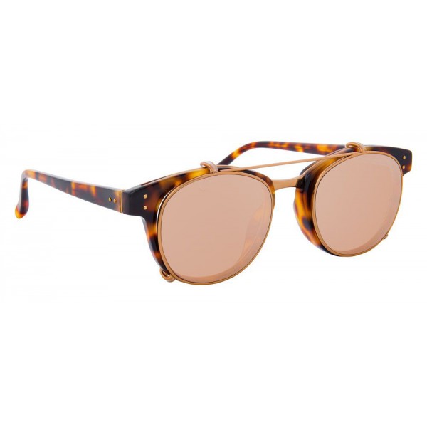 Linda Farrow - 581 C3 D-Frame Sunglasses - Tortoiseshell - Linda Farrow Eyewear