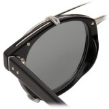 Linda Farrow - 581 C2 D-Frame Sunglasses - Black - Linda Farrow Eyewear