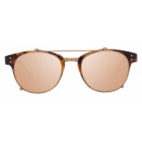 Linda Farrow - 581 C3 D-Frame Sunglasses - Tortoiseshell - Linda Farrow Eyewear