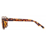 Linda Farrow - 581 C3 D-Frame Sunglasses - Tortoiseshell - Linda Farrow Eyewear