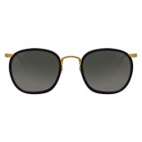 Linda Farrow - 562 C1 Oval Sunglasses - Black - Linda Farrow Eyewear