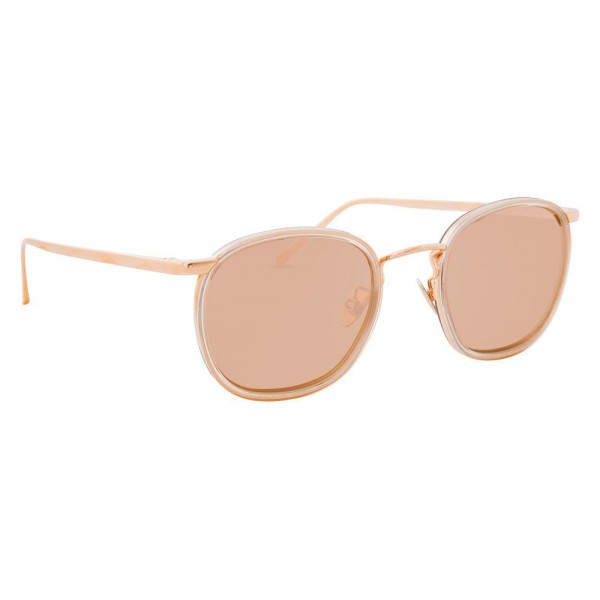 Linda Farrow - 562 C3 Oval Sunglasses - Clear - Linda Farrow Eyewear