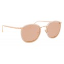 Linda Farrow - 562 C3 Oval Sunglasses - Clear - Linda Farrow Eyewear