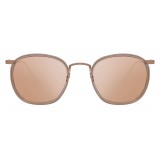 Linda Farrow - 562 C3 Oval Sunglasses - Clear - Linda Farrow Eyewear