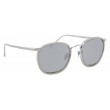 Linda Farrow - 562 C4 Oval Sunglasses - Clear - Linda Farrow Eyewear