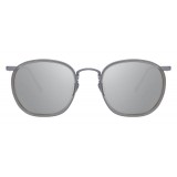 Linda Farrow - 562 C4 Oval Sunglasses - Clear - Linda Farrow Eyewear