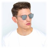 Linda Farrow - 562 C4 Oval Sunglasses - Clear - Linda Farrow Eyewear