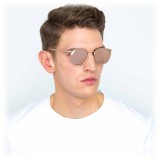 Linda Farrow - 562 C3 Oval Sunglasses - Clear - Linda Farrow Eyewear