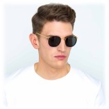 Linda Farrow - 562 C1 Oval Sunglasses - Black - Linda Farrow Eyewear