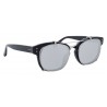 Linda Farrow - 584 C2 Rectangular Sunglasses - Black - Linda Farrow Eyewear
