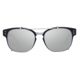 Linda Farrow - 584 C2 Rectangular Sunglasses - Black - Linda Farrow Eyewear