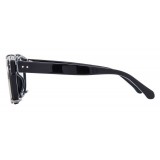 Linda Farrow - 584 C2 Rectangular Sunglasses - Black - Linda Farrow Eyewear