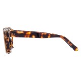 Linda Farrow - 584 C3 Rectangular Sunglasses - Tortoiseshell - Linda Farrow Eyewear