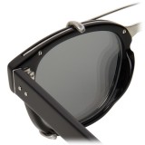 Linda Farrow - 584 C2 Rectangular Sunglasses - Black - Linda Farrow Eyewear