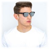 Linda Farrow - 584 C2 Rectangular Sunglasses - Black - Linda Farrow Eyewear