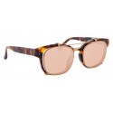 Linda Farrow - 666 C3 Aviator Sunglasses - Rose Gold - Linda Farrow Eyewear