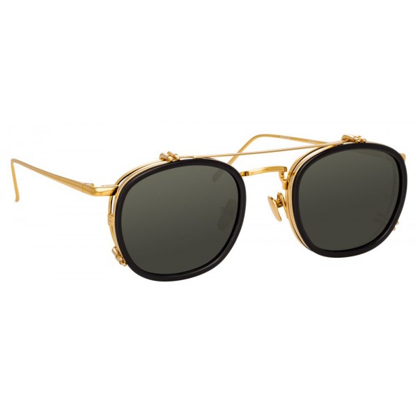 Linda Farrow - 743 C1 Square Sunglasses - Black - Linda Farrow Eyewear