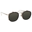 Linda Farrow - 743 C3 Square Sunglasses - Black - Linda Farrow Eyewear