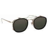 Linda Farrow - 743 C3 Square Sunglasses - Black - Linda Farrow Eyewear