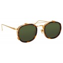 Linda Farrow - 743 C5 Square Sunglasses - Tortoiseshell - Linda Farrow Eyewear