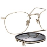 Linda Farrow - Occhiali da Sole Quadrati 743 C3 - Neri - Linda Farrow Eyewear