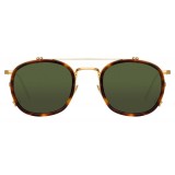 Linda Farrow - 743 C5 Square Sunglasses - Tortoiseshell - Linda Farrow Eyewear