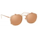 Linda Farrow - 743 C6 Square Sunglasses - Ash - Linda Farrow Eyewear