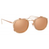 Linda Farrow - 743 C6 Square Sunglasses - Ash - Linda Farrow Eyewear