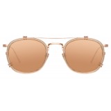 Linda Farrow - Occhiali da Sole Quadrati 743 C6 - Cenere - Linda Farrow Eyewear