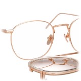 Linda Farrow - Occhiali da Sole Quadrati 743 C6 - Cenere - Linda Farrow Eyewear