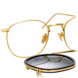 Linda Farrow - 743 C1 Square Sunglasses - Black - Linda Farrow Eyewear