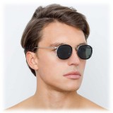 Linda Farrow - 743 C3 Square Sunglasses - Black - Linda Farrow Eyewear