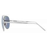 Linda Farrow - 518 C2 Aviator Sunglasses - White Gold - Linda Farrow Eyewear