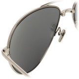 Linda Farrow - 518 C2 Aviator Sunglasses - White Gold - Linda Farrow Eyewear