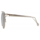 Linda Farrow - 682 C2 Aviator Sunglasses - White Gold - Linda Farrow Eyewear