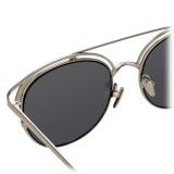 Linda Farrow - 682 C2 Aviator Sunglasses - White Gold - Linda Farrow Eyewear