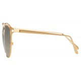 Linda Farrow - 682 C5 Aviator Sunglasses - Yellow Gold - Linda Farrow Eyewear