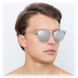 Linda Farrow - 682 C2 Aviator Sunglasses - White Gold - Linda Farrow Eyewear