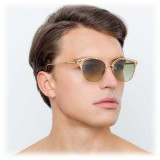 Linda Farrow - 682 C5 Aviator Sunglasses - Yellow Gold - Linda Farrow Eyewear